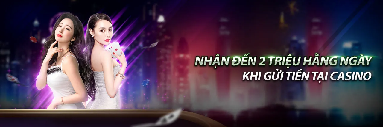 Thưởng nạp tiền hàng ngày tại U888